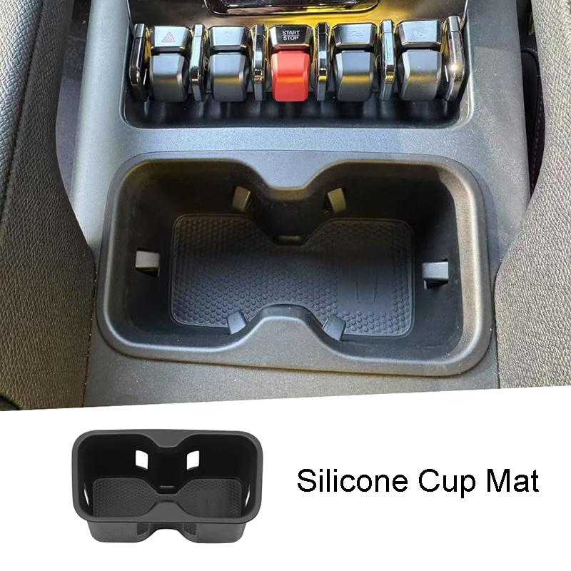 For BYD Shark 2025 Center Console Armrest Storage Box Car Tray Organizers Wireless Mat Cup Holder Protective Cover Accessories
