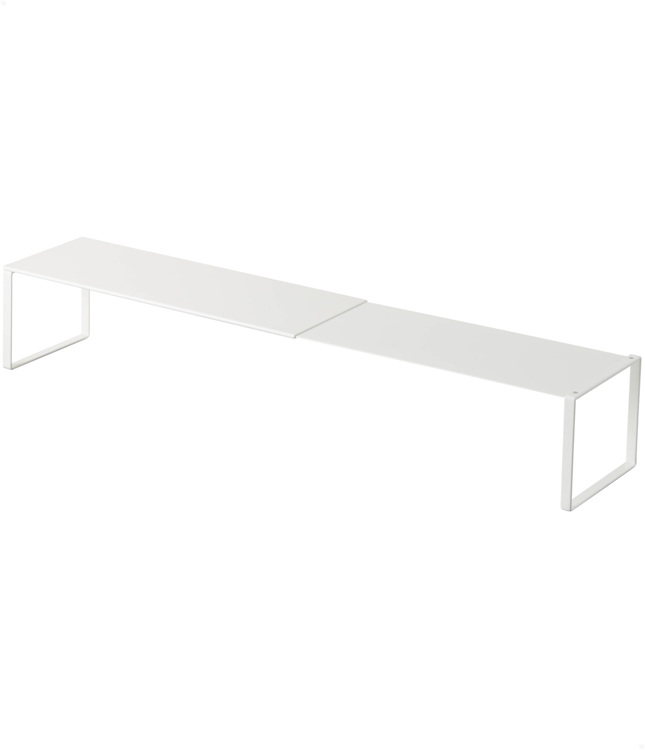 

Yamazaki Jitsugyo Shoe Rack Medium Extendable Shoe Rack Frame White 2572 (Yamazaki)