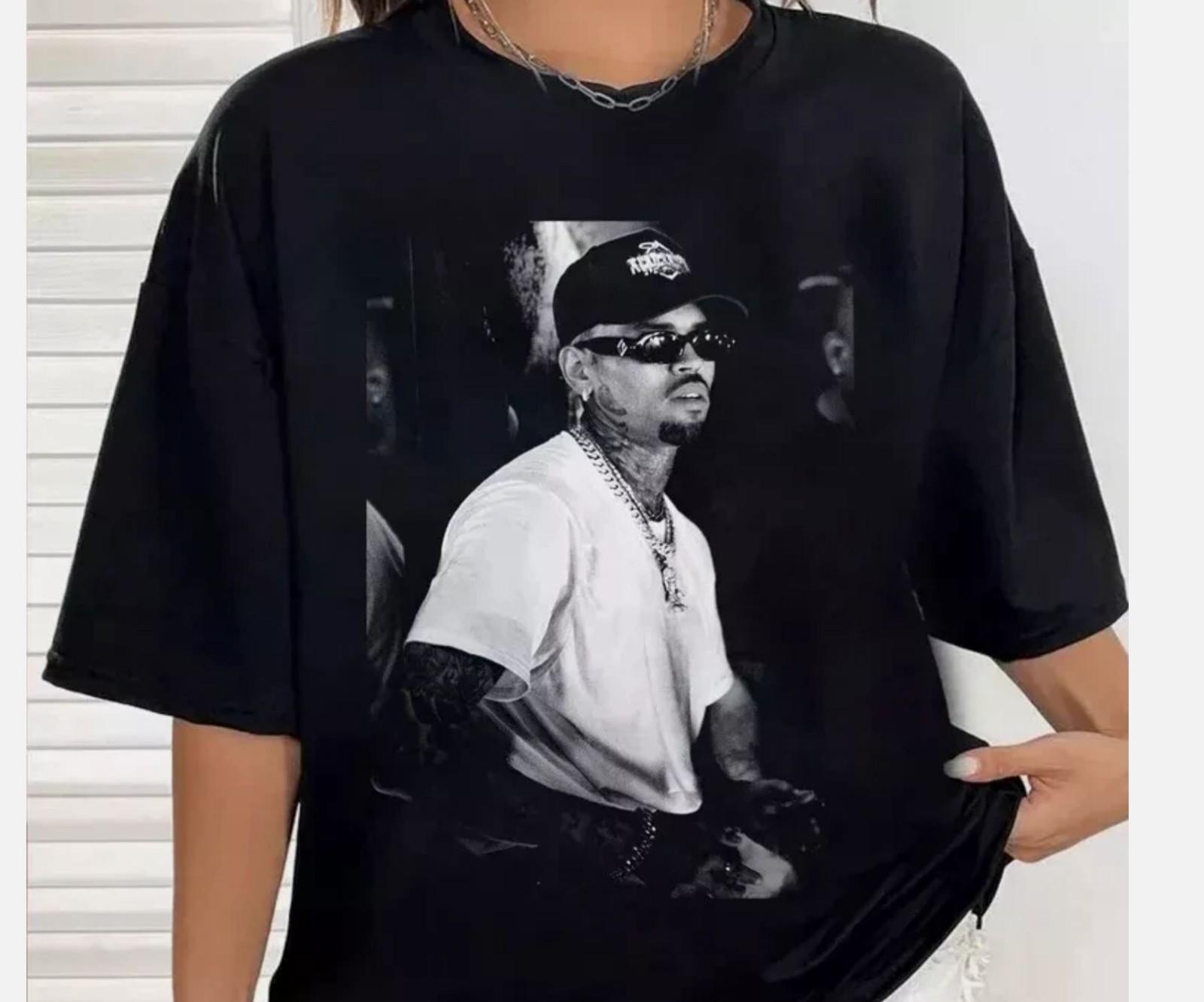 Chris Brown RAPPER Chris Brown Tour T SHIRT FULL SIZE S-5XL S