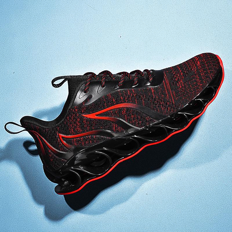 Men's Shoes Fashion Sports Running Shoes Mesh Comfortable Walking