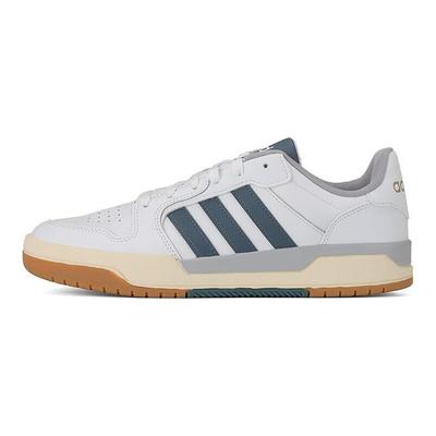 Entrap Comfortable Versatile Low-Top Retro Basketball Shoes Unisex Sneakers White Blue JQ3925