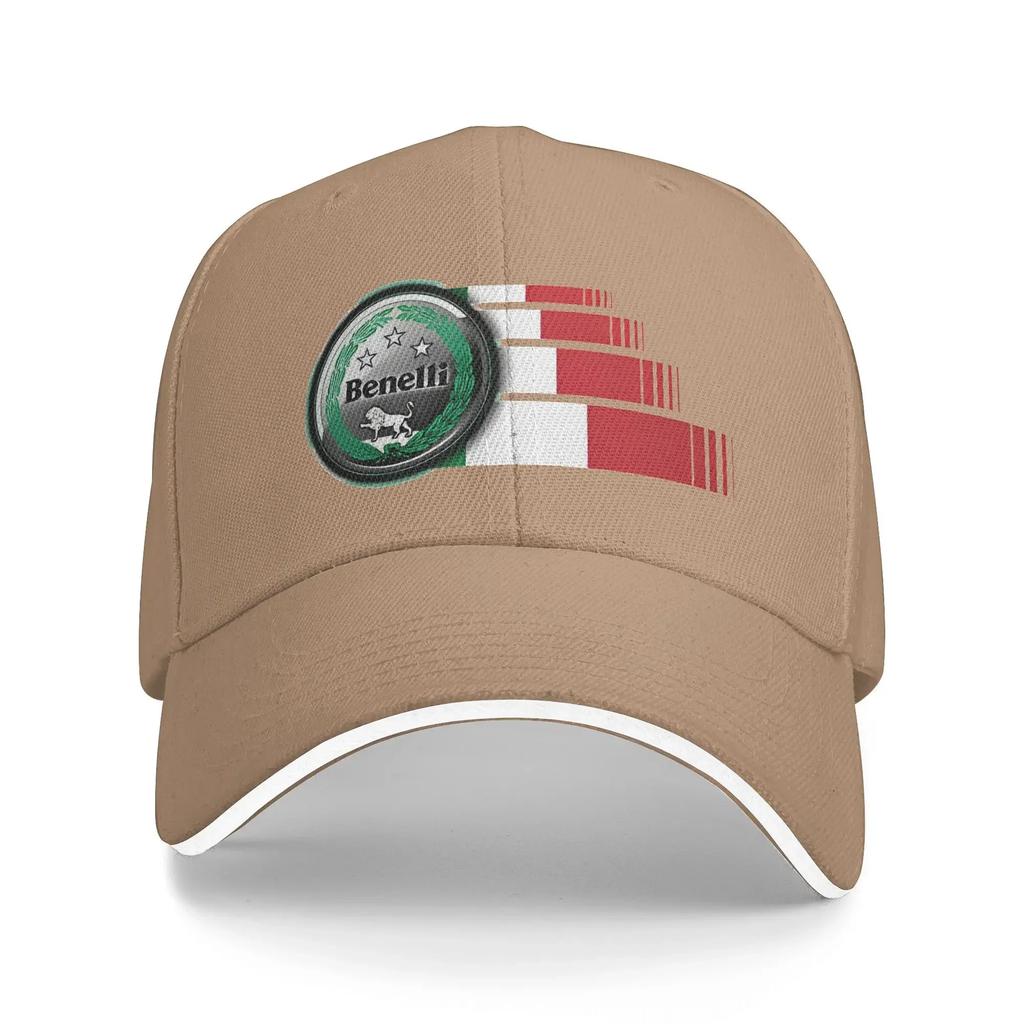 Benellis Motorcycle Italian Moto Women Unisex Baseball Cap New Outdoor Cap Sunscreen Sunshade Spring Sun Hat