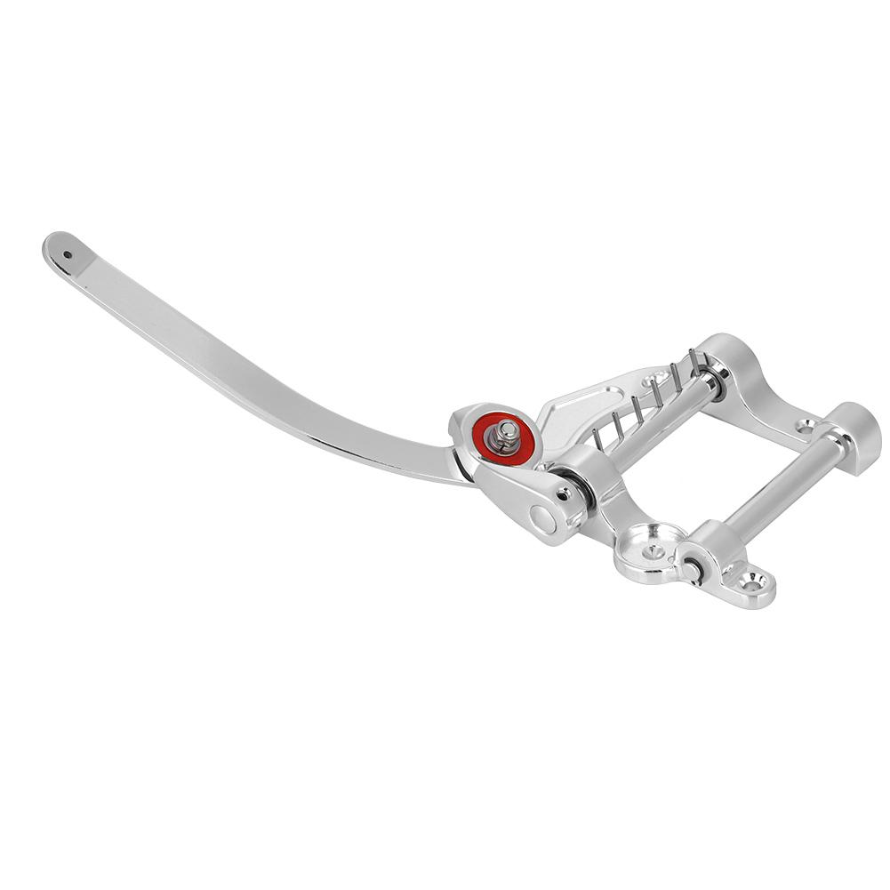 Vibrato Tailpiece Tremolo for SG LP Jazz Guitars Musical Instrument Accessory(Silver)