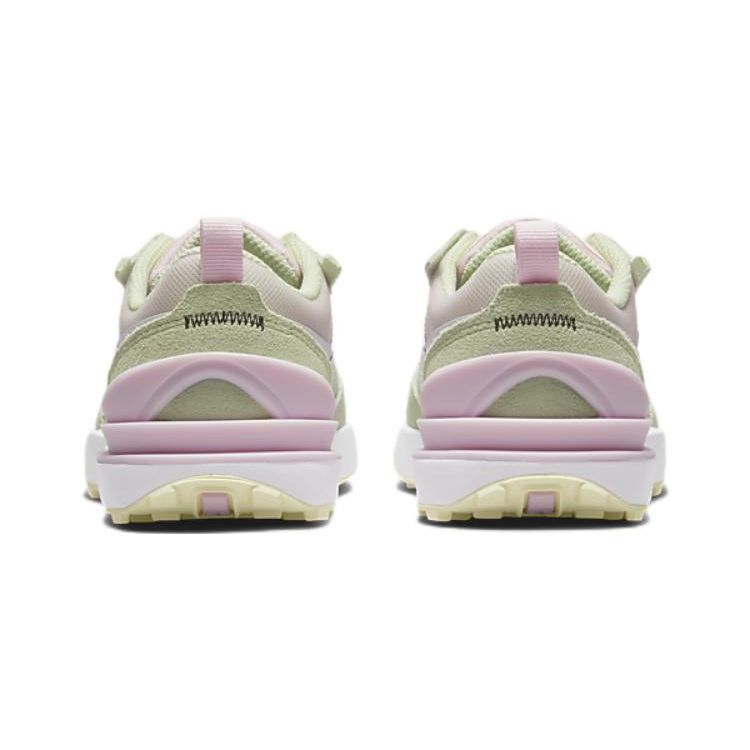 Nike Waffle One PS Honeydew Kids Sneakers Green Pink-Foam Coconut-Milk DC0480-602