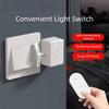 Type-C Rechargeable Wireless Control Light Switch Remote Control Wireless Control Intelligent Remote Control Automatic Operation