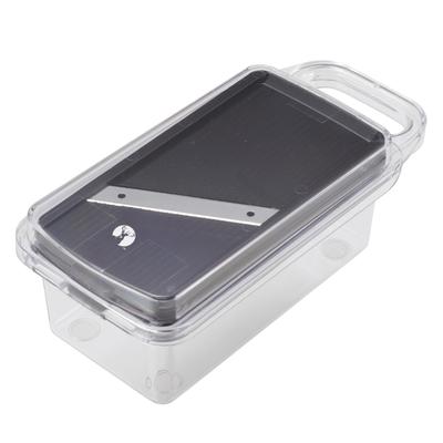 Set de Cortador, Rallador, Condimento, Mini Cocedor para Exterior, Viene con Soporte de Seguridad, Bolsa de Almacenamiento, Hecho en Japón UH-3051