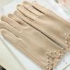 Accessories Full Finger  Gloves Korean Style Mittens German Fleece Women's Gloves