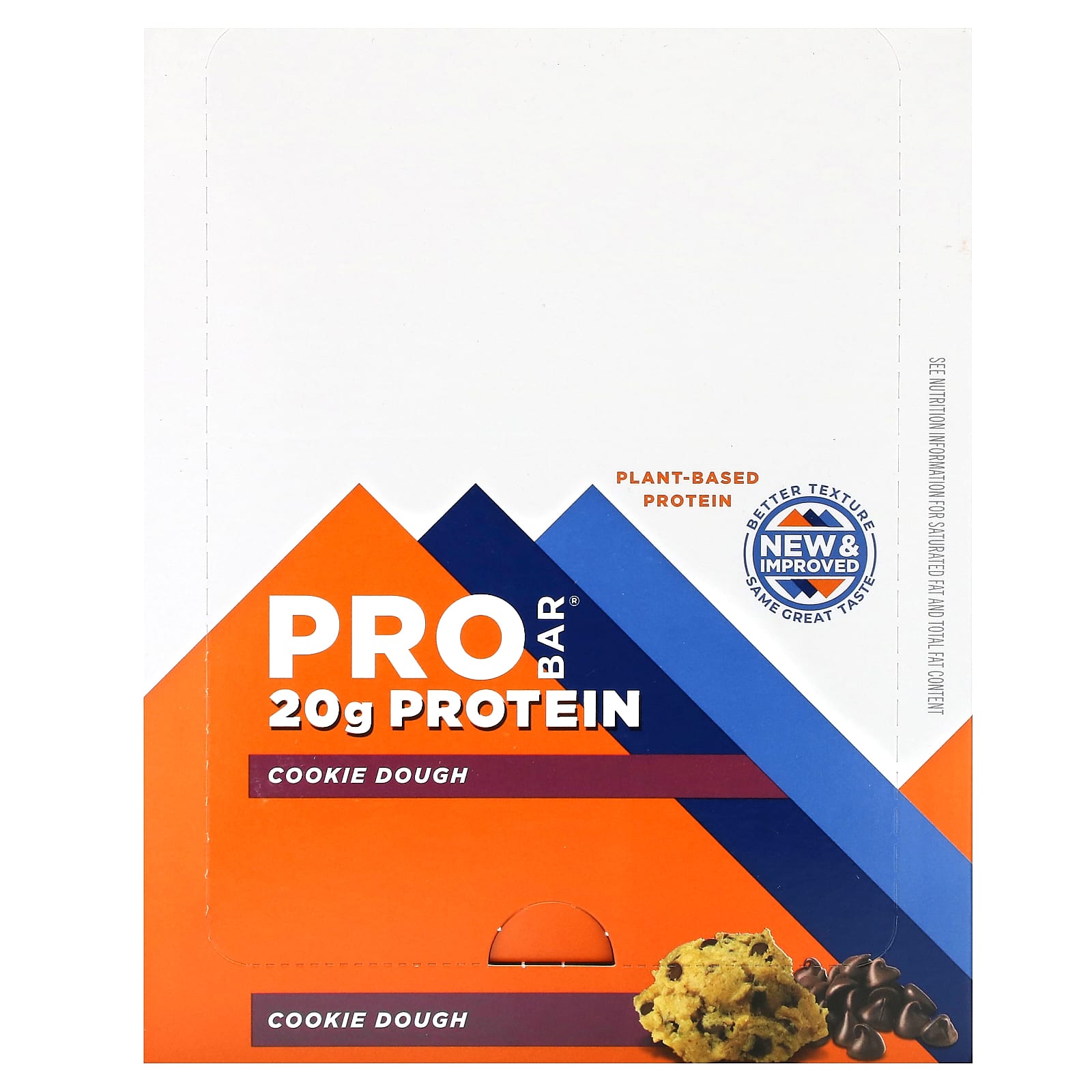 

ProBar, protein bar, cookie dough, 12 bars, 70 g (2.47 oz) each
