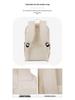 Large Capacity Solid Color Women's Travel Backpack