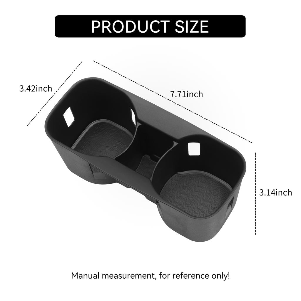 for Chery Tiggo 7/Tiggo 8 2025-2025 Central Control Cup Holder Drinks Storage Box Water Cup Holder Car Interior Accessories