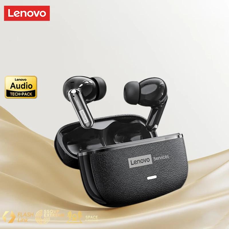Lenovo LE208 TWS Bluetooth 6.0 Wireless Earphones Stereo ENC Noise Cancelling Headphone 38ms Low Latency Gaming Headset With Mic