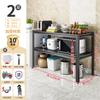 Miling Floor-Standing Multi-Layer Microwave Oven & Storage Rack