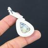 Gift For Her 925 Sterling Silver Natural Dendrite Opal Gemstone Jewelry Pendant