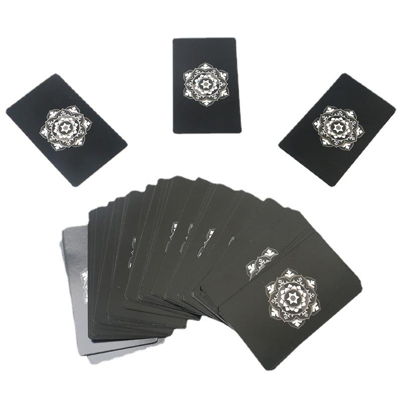 Tarot cards of sun and moon tarot deck oracle cards board games PDF Guidebook for personal use