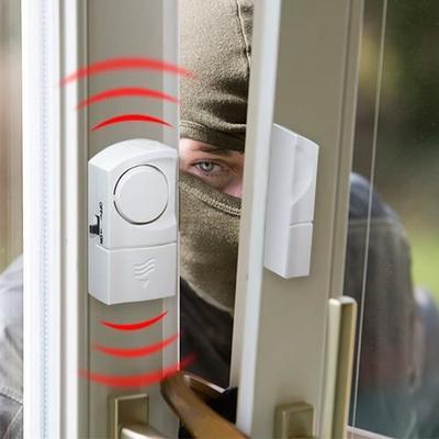 Drahtloser Tür- und Fensteralarm - Magnetismus - 100 dB - Batterien
