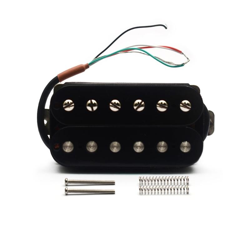 Double Coil Electric Guitar Pickup With Alnico 3 Magnets And Clear Sound Noise Reduction Electric Guitar Pickup 52mm