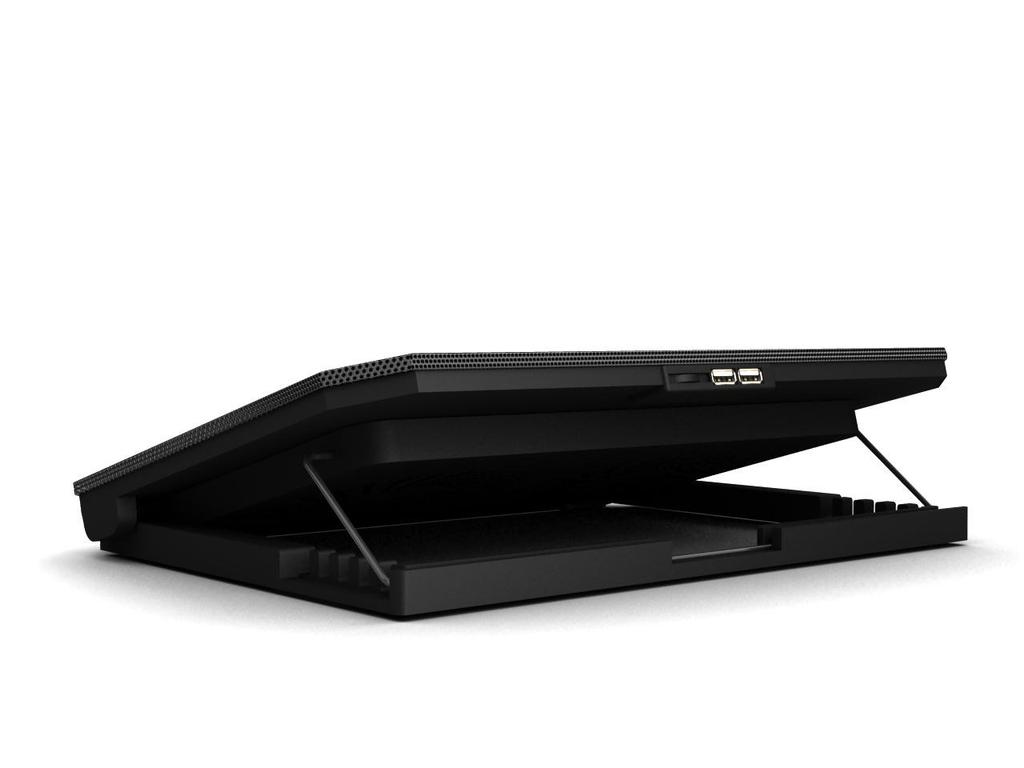 Nosi S200C Silent Cooling Pad for 14-15.6 Inch Laptops