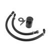 3OZ Oil Catch Can Fine Mesh Filter Air Oil Separator Catch Can Kit with Hose for 1500 5.3L 6.2L 2019‑2022