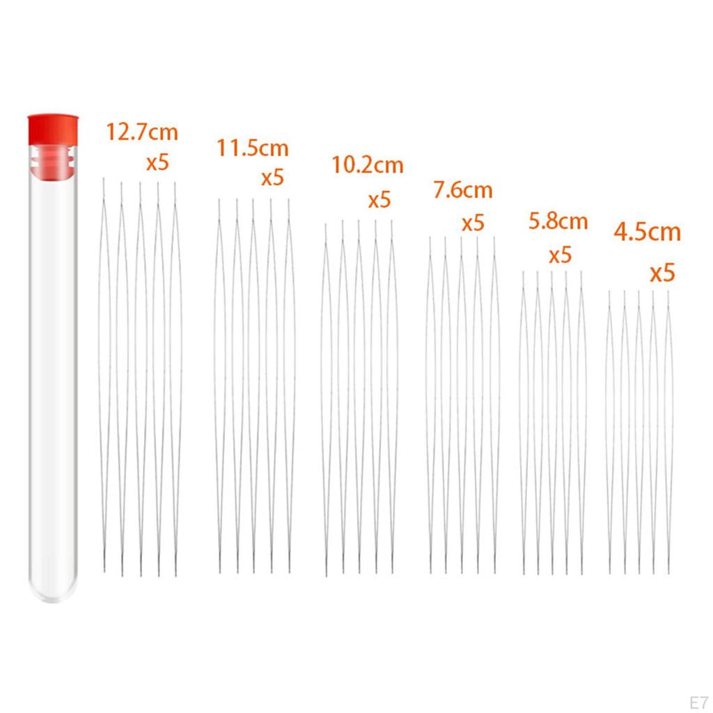 Assorted Size Beading Making Bracelet Crafting Bead Threading Tool with