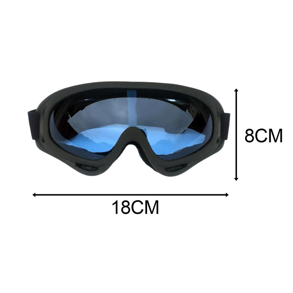 Motorcycle Glasses Eye Protection Dustproof for Riding Outdoor Skating