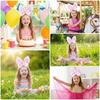 Long Ears Bunny Ear Headband Non-slip Bunny Head Wear Easter Headpiece  Birthday Party