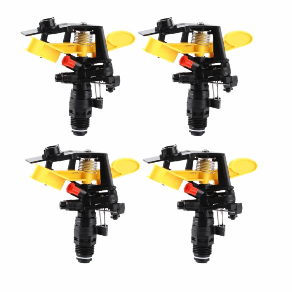 4Pcs Lightweight Sprinkler Male Thread G1/2 DN15 Watering Nozzle  Landscape Watering G1/2 DN15