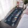 Doormat Flannel Barber Shop Salon Floor Mat Indoor Foot Rug Bedside Mats Kitchen Corridor Absorbent Carpet Ideal Balcony Decor