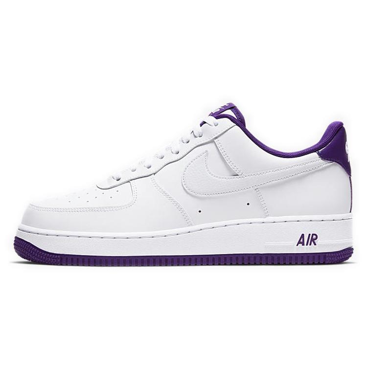 

Новые мужские Nike Air Force 1 Low 07 Белый/Фиолетовый вольт CJ1380-100 44