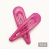 Korean Cute 5cm Colorful BB Hair Clip, Candy Color Side Clip Hairpin