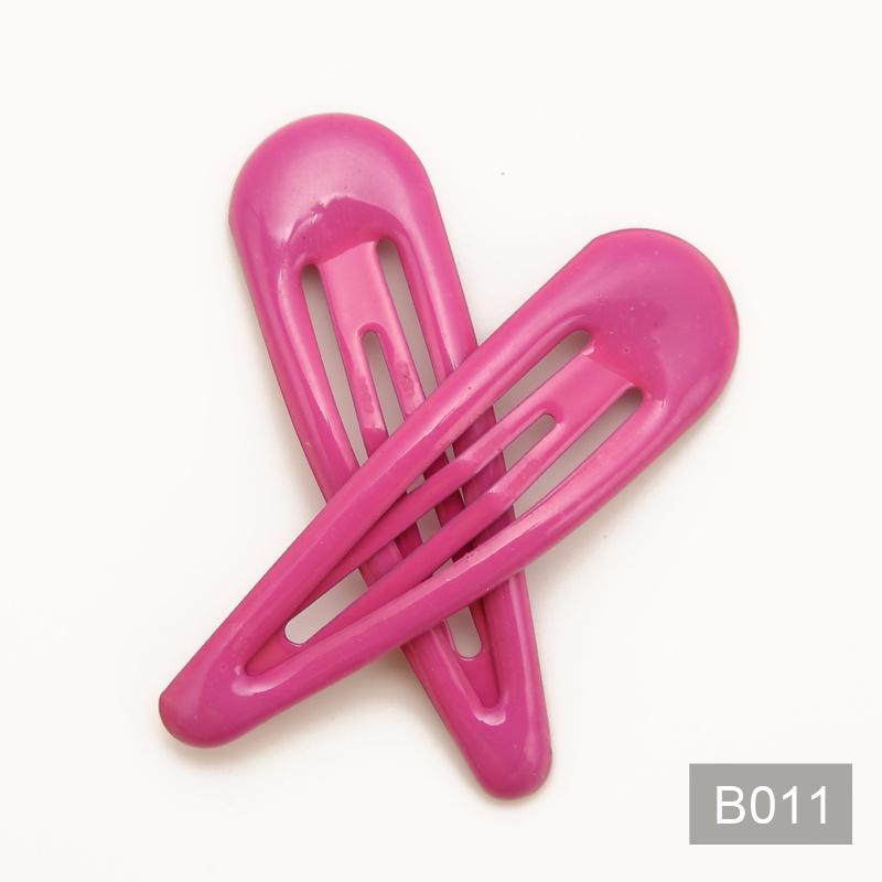 Korean Cute 5cm Colorful BB Hair Clip, Candy Color Side Clip Hairpin