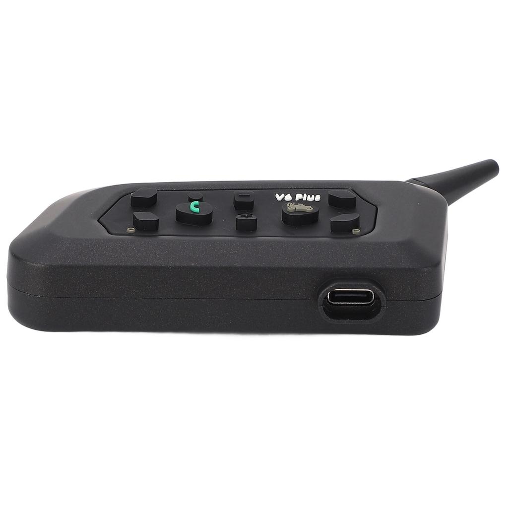 Motorcycle Bluetooth Intercom Intercom V6Plus‑1200 Motorcycle Helmet Wireless Bluetooth Intercom Hands  Headphone for 6 People