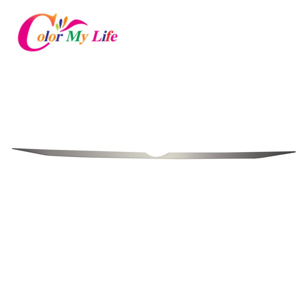 Edelstahl-Auto-Hintertür-Kofferraum-Verkleidungs-Dekorationsstreifen-Aufkleber für BMW X3 G01 2018 2022