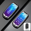 2/3/4/5 Buttons Metal Car Key Case Cover For Jeep Renegade Wrangler Patriot Grand Cherokee WK2 KL Compass Liberty Accessories AMO1