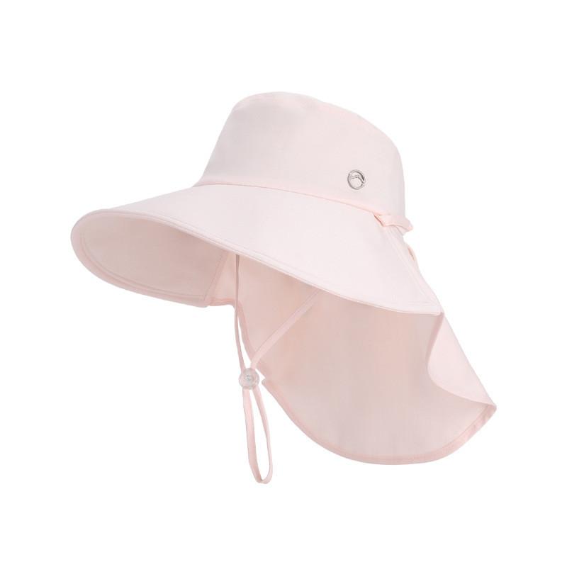 Outdoor Sun Protection Hat With Wide Brim For Women Summer Uv Blocker Floppy Cap
