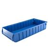 Divided Plastic Parts Storage Bin