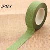 10m Glitter Washi Lepicí papír Maskovací Lepicí páska Štítek Dekorativní DIY Craft