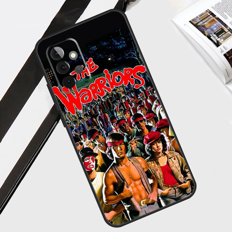 The Warriors Movie Case For Samsung Galaxy A34 A54 A14 A13 A33 A53 A12 A22 A32 A52 A70 A51 A71 Back Cover