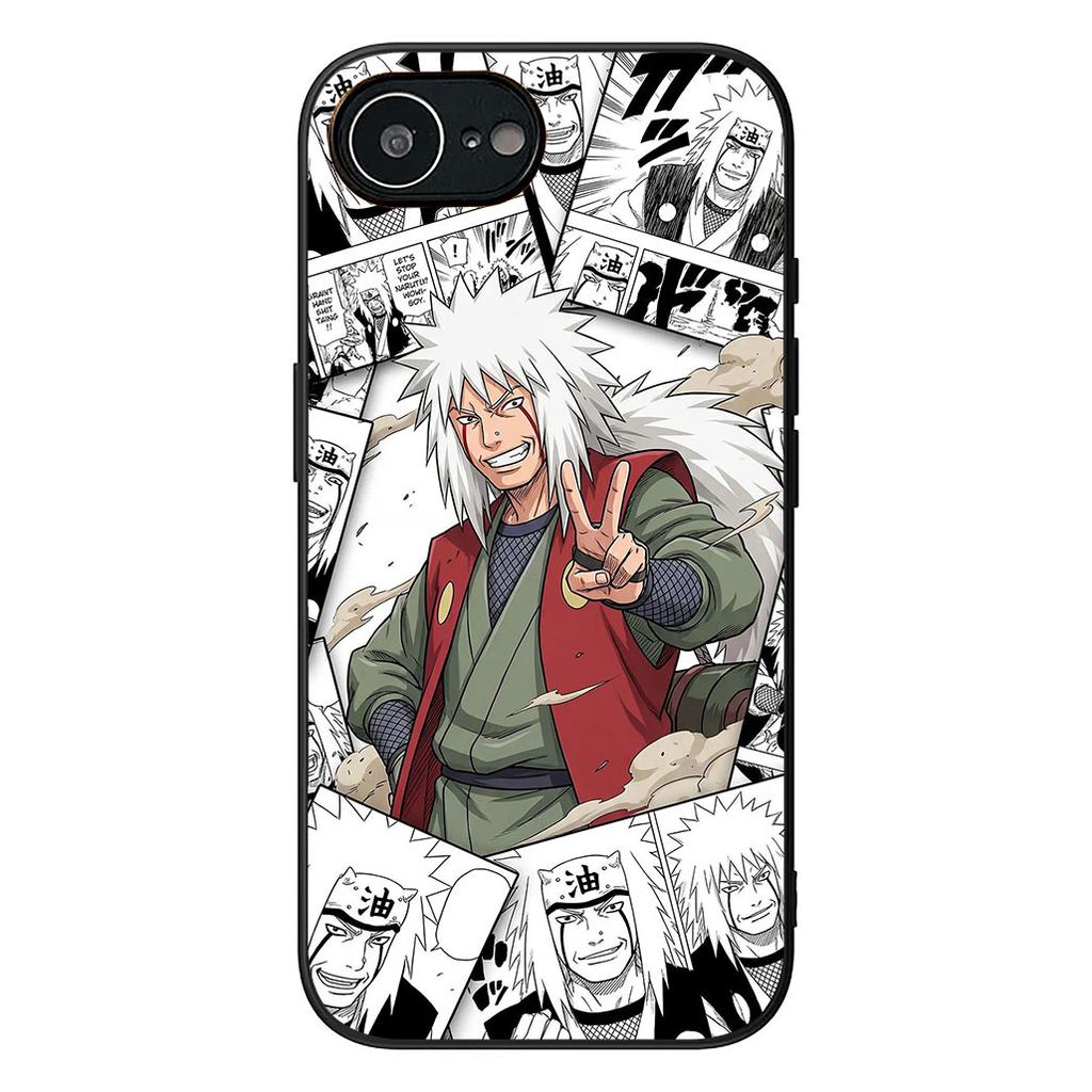 Wallpaper Jiraiya Narutos Phone Cover for Samsung Galaxy Note 20 9 10 S8 S10 Lite S9 Plus A54 A53 A21S S10E A17 Protective Case