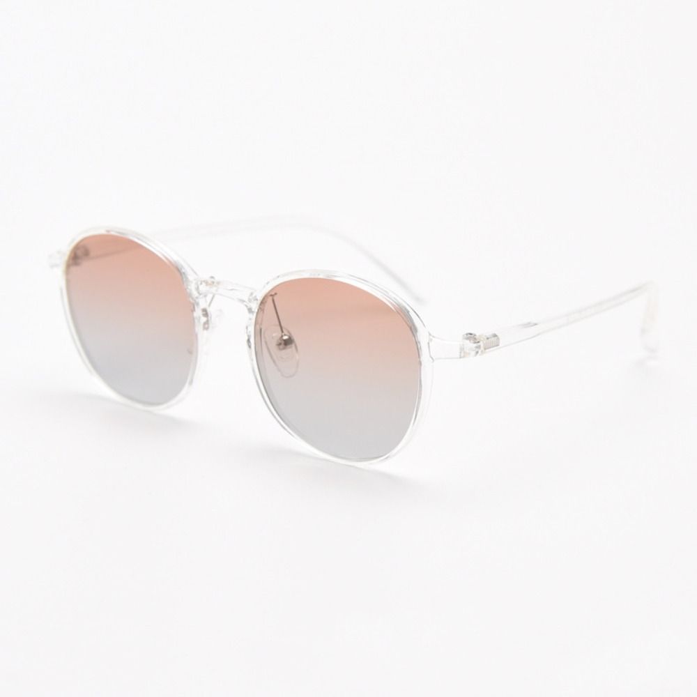 Ultralight Design Round Frame Sunglasses Round Frame Casual Eyewear UV Resistant Glasses  Men Women
