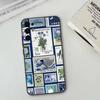 Retro Stamp   Phone Case For Samsung S25,S24,S21,S22,S23,S30,Ultra,S20,Plus,Fe,Soft Silicone Black Cover