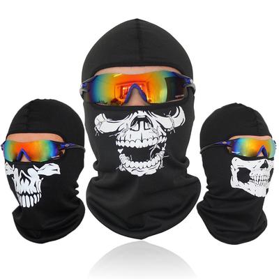 Call of Duty Tactical Skull Balaclava: Ghost Riding Dustproof Motorcycle Mask