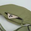 Unisex Lightweight Waist Pack – Secure Zippered Pockets, Adjustable Strap  Wear As Chest or Belt Bag