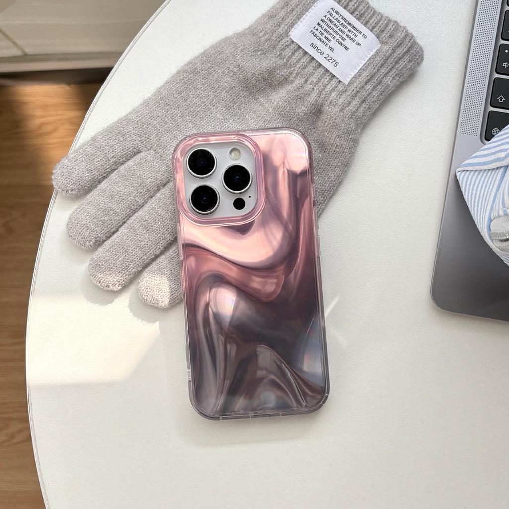 Für iPhone17ProMaX 2M Stoßfeste Flüssigsilikonhülle