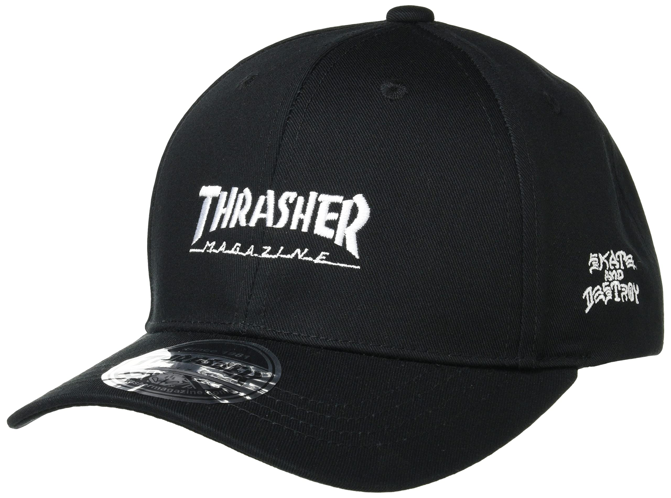 

Детская кепка MAG LOGO Шляпа BLK FR [Thrasher] (Хлопковый твил) [23TH-C05K / КЕПКА] чёрный