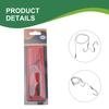 For Catfish Rig with PE Line and High Carbon Hooks 100cm Bottom Use