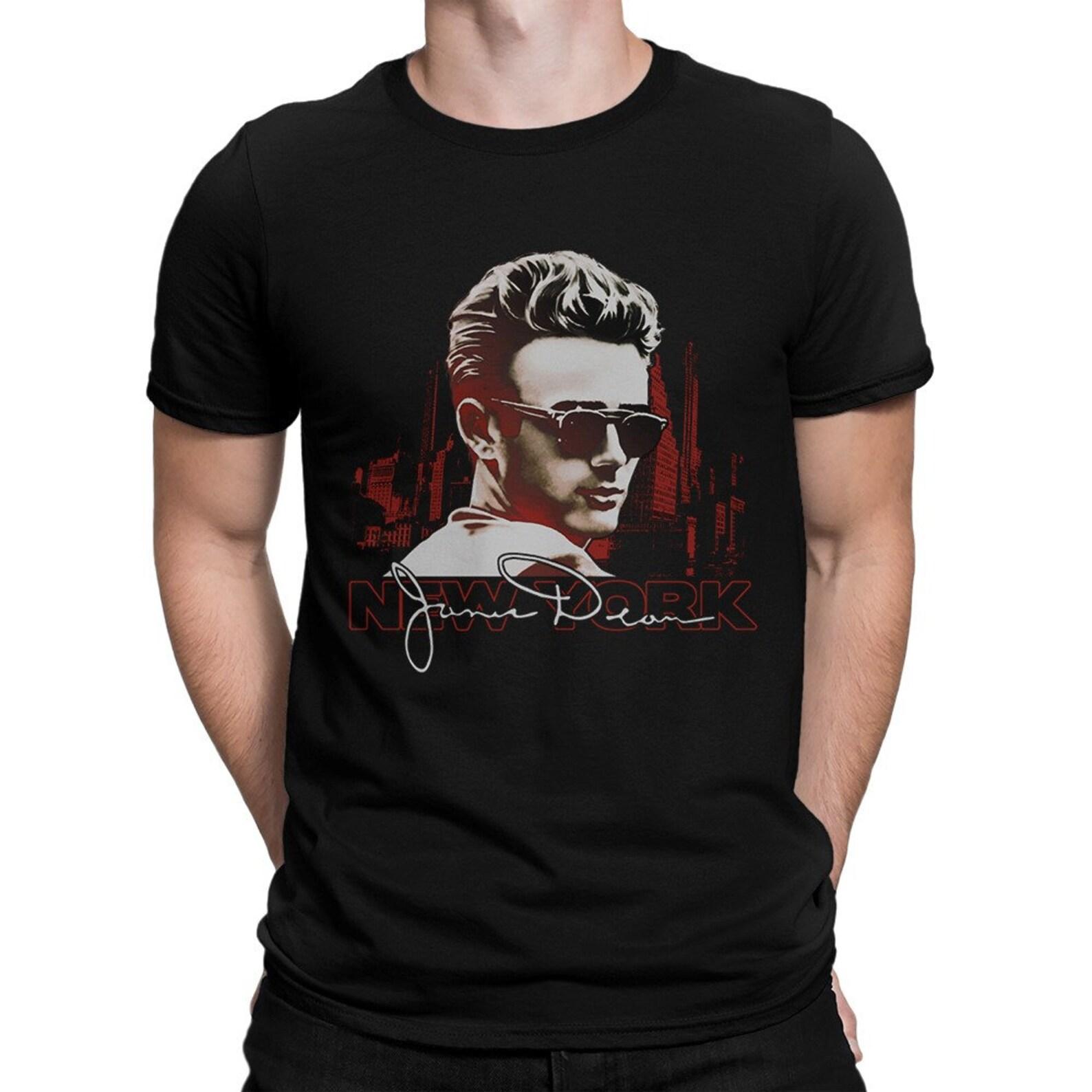 James Dean New York T-Shirt, Men s and Women s Sizes (drsh-164) S