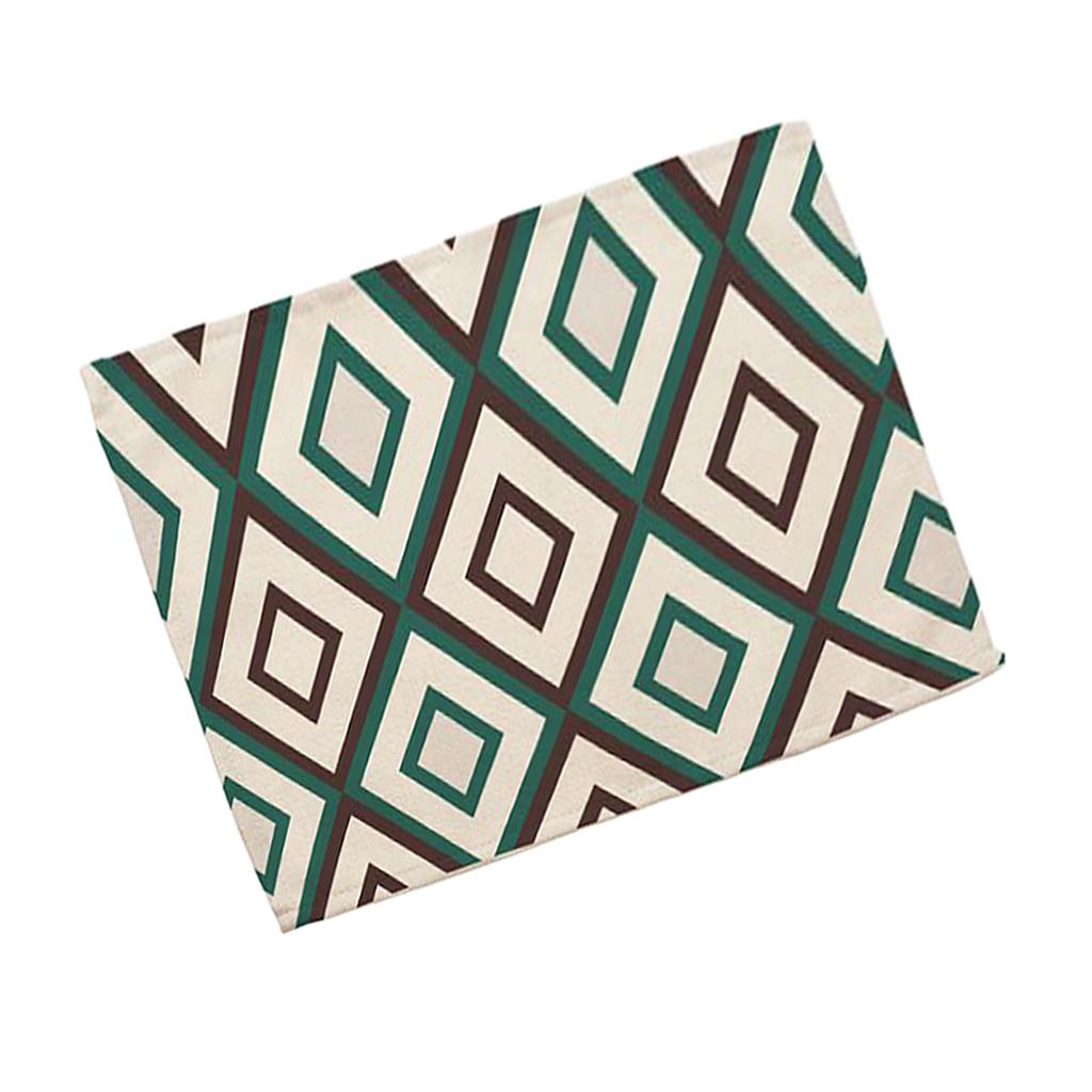 Geometric Art Pattern Placemats