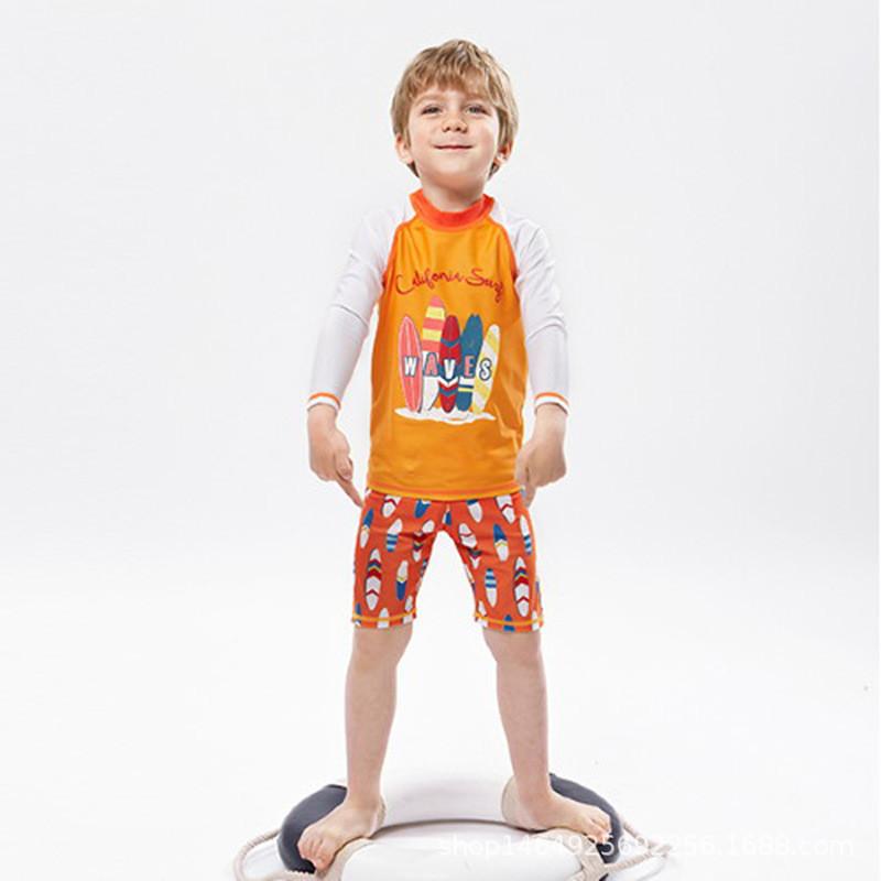 Childrens Waterproof Swimwear With Uv Sun Protection For Kids Water Sports