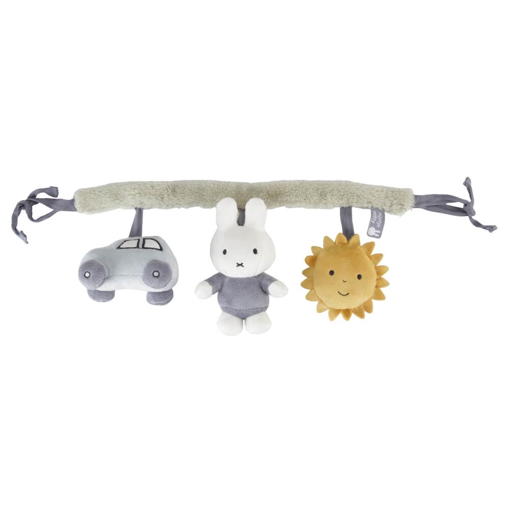 DADWAY Miffy Hanging Toy FluffyBlue TYMIFNIJN934