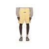 Fear of God Essentials Terry Short Light Tuscan Men Bottoms Yellow 160BT224092F
